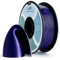 ZIRO PLA Glitter Filament 1.75mm 3D Drucker Filament PLA 1.75mm Diamant Serie 1KG, Dimensional Accuracy +/- 0.03mm, Diamant Blau