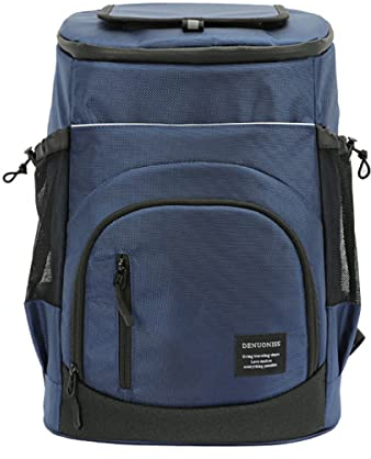 AUXDIQ 30L Kühlrucksack Wasserdichter Picknickrucksack Isoliert Kühltasche für Picknick Camping Wandern