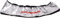 Sherwood Kufenstrumpf Deluxe Junior/Senior, Größe:Senior, Farbe:Silber