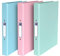 Oxford A4 Ring Binders, Pastel, Pack of 3 Folders 40mm