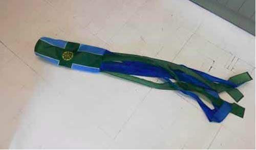 Derbyshire windsock - 5 FT (150cm) - 100% Nylon - Banner For Telescopic Pole - FlagSuperstore