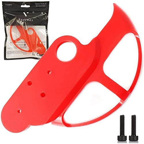Bremsscheibenabdeckung für Xiaomi M365 1S Pro Elektroroller, Schutz für Roller, Ersatzteile für E-Scooter (rot)