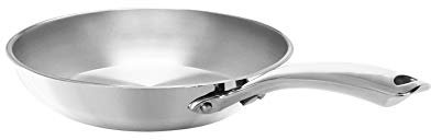 Chantal 3. Clad Bratpfanne aus Edelstahl, 25,4 cm