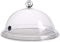 MERIGLARE Smoking Gun Dome Cover Cocktail Smoke Gun Lid Food Smoker to Enhance Taste for Meat, Grill, BBQ, Cocktail Drinks Cheese, Kitchen Food Lid - 16cm
