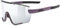 uvex sportstyle 236 S Set - Sportbrille für Damen und Herren - inkl. Wechselscheiben - beschlagfrei - plum black matt/silver - one size