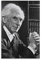 FSJD Poster mit Bertrand Russell Bertrand Russell Prominenten, dekoratives Gemälde, Leinwand, Wandkunst, Wohnzimmer, Schlafzimmer, Malerei, 20 x 30 cm