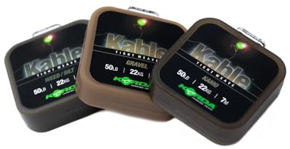 Korda Kable Bobine de fil de plomb à tissage serré 22,7 kg 7 m