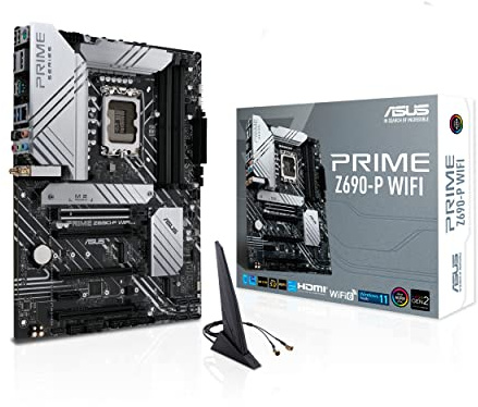 ASUS PRIME Z690-P WIFI Intel LGA1700 DDR5 Motherboard