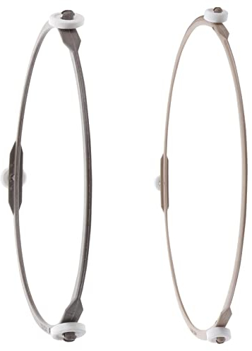 Happyyami 2st Mikrowellenhalterung Drehring Mikrowelle 20 cm Drechselzubehör Mikrowellen- Plattenspieler- Ring. Drehring Für Mikrowellenherde Plastik Rotieren Außendurchmesser Lieferungen