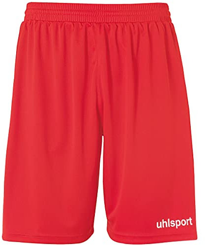 uhlsport Unisex Performance Shorts, Rot/Weiß, M EU
