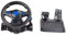 VBESTLIFE PC-Lenkrad, Programmierbares USB-Rennspielrad mit 180-Grad-Drehung, mit Federpedal, für, für PS3, für One, für 360, für Switch, PC