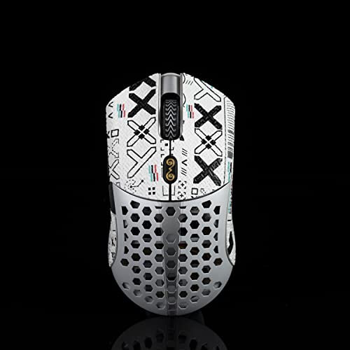 DucKey Maus Griffband, Rutschfester Aufkleber for Finalmouse Ultralight 2 Starlight 12 Professional Gaming Mouse Upgrade Kit (Color : 7, Size : Starlight 12 M)