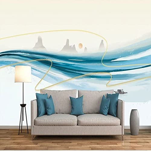 XTSWallpaper Mode Texture Créativité 240X150Cm Papier Peint Photo 3D Optique Trompe L Oeil | Déco Mural Tableaux Muraux Photo Mural Décor Motif Poster Géant Stickers Muraux Optique Fond Effet