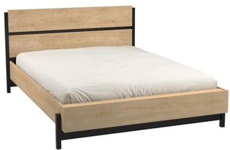 Demeyere Lit Adulte - 140 x 190/200 -Craft - Fabriqué en France - Garantie 2 Ans