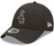 New Era Chicago White Sox 9Forty verstellbare Cap gebogener Schirm MLB Baseball schwarz - One-Size