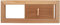 Akozon Sauna Vent Cèdre, Hammam Sauna Air Ventilation Accessoires Ki Grille Accessoire Ventilation Kit Panneau Réglable Ventilation