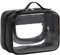 Veki Transparent Kosmetiktasche, Doppelte Lage Reise Kulturbeutel, Wasserdichter Kulturtasche, Groß Kapazität Öffnen Sie Kosmetikbeutel, Make Up Tasche Organizer für Damen und Mädchen (Schwarz)