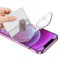 2pcs Película hidrogel mate Prevención de huellas dactilares para iPhone 12 / iPhone 12 Pro 6.1 Protector de pantalla tpu flexible y de alta sensibilidad a prueba de deslumbramiento explosiones