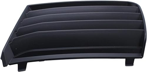 SHLPDFM Kühlergrill Kühlergitter Stoßstangengrill der Vorderen Stoßstange Lufteinlassgitter für Seat Alhambra 7M 2000-2010(vorne links)