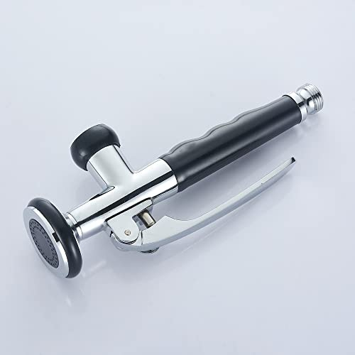 Küchenbrause Handbrause Brause Ersatzbrause Spray Geschirrbrause Wasser Brausekopf Für Schwere Industrie Küchen ausziehen faucet Schwarz