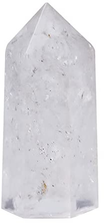 Main Goutte Colle Cristal Gravier Ornement Colonne de Cristal démagnétisation Yoga Poudre Violette résine Blanche Colonne de Cristal Bas Ont été Suspendus Signe FZUGEDRLI