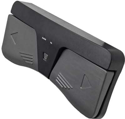 CENPEK Bluetooth Page Turner Pedal Wireless Foot Pedal Music Page Turner for Tablets Smartphones Compatible with Android IOS System