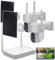 VisorTech IP Kamera: Funk-Überwachungsset Festplatten-Rekorder + 2X 2K-Pan-Tilt-Kamera, App (Überwachungs Kamera außen, Überwachung Kamera Set, Bewegungsmelder)