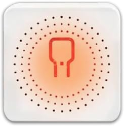 Luxus-Time Funk Lichtschalter im Glasrahmen Aluminiumrahmen Smart Home Schalter Untzerputz Einbau Dosen fernsteuerung Fernbedienung (Funk Empfänger zum Nachrüsten, Empfänger-Weiß)