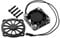 Aluminium 6061 Motor Heatsink With Metal Frame Cooling Fan And Protective Cover For Arrma 1/10 GORGON 4X2 Mega 550 Brushed Monster Truck-ARA3230 Upgrades - Black