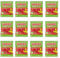 HARIBO Lot de 12 pailles géantes 140 g