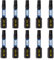 10 x Rennie Tools 32mm Long T27 TX27 Impact Screwdriver Driver Bits Set. Heavy Duty Magnetic Torx Screwdriver Bit Set. Black Oxide Coated Torx Impact Driver Bits. Torx Bit Set.