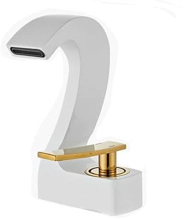 Faucet Basin undercounter washbasin hot and Cold faucets, Without Tubes