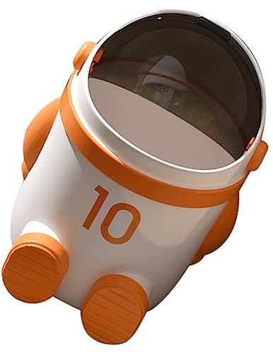 Ciieeo Poubelle Mignonne pour de Garçons Et de Filles Couvercle de Poubelle pour La Maison Et Le Bureau