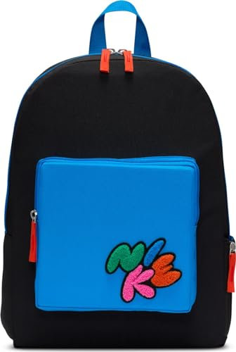 Nike Kid's Classic - Bubble 16L, Backpack, Black/Photo Blue/Picante Red