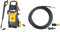 Stanley Nettoyeur Haute Pression SXPW25E (2500 W, 170 Bar, 500 l/h) & Déboucheur de Canalisations pour Nettoyeur Haute Pression (16 m) Noir