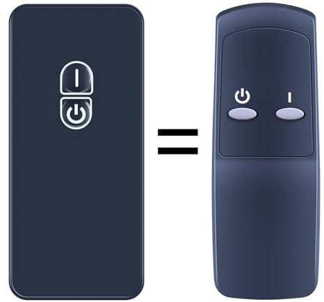 New Replacement Remote Control For Dimplex Optiflame RC01-024 RC01-008