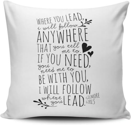 JIMOWANG Fashion Home Decor Throw Pillow Case Modern Cushion Cover Square Pillow Cover Decoration for Sofa Bed Chair Car 18 X 18 Inch