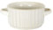 HOME DECO FACTORY, KA0414, Elegante zuppiera in Ceramica, Design Semplice e Raffinato, Ideale per zuppe, insalate e Dolci, Lavabile in lavastoviglie e microonde, 8,5 cm, Beige