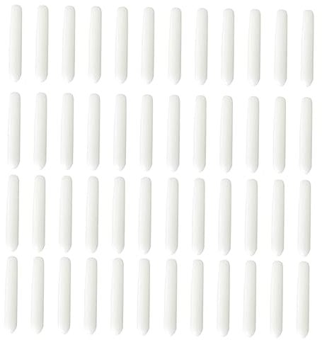 Artibetter 250pcs Dishwasher Rack Tip Caps Soft Protectors for Tines Easy Installation Protects against and Scratches for Restoring Old Dishwasher Racks