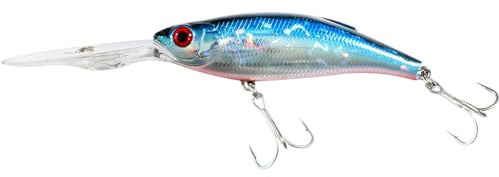 SEABUZZ Wobbler 11,5g 75mm Hecht Zander Lachs Flachläufer 3-3,5m | Deep Runner 2 Drillingshaken Angelköder - Raubfisch Köder - Kunstköder - Hechtköder - Fishing Lures – Fischköder
