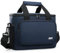 MIER Lunch Bag Insulated Cool Bags for Adult Water-Resistant Lunch Tote Bag with Handle and Adjustable Shoulder Strap for Work School Travel Picnic Camping, 11L, Navy Blue