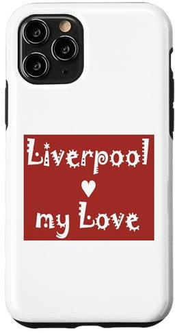 Liverpool my love Case for iPhone 11 Pro