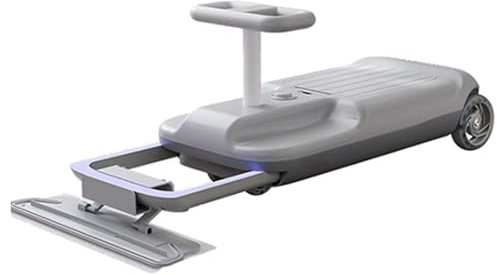 Electric Go Kart for Kids - Upgraded Ride On Mop Cleaning Car with Gradient Light Drift and Storage, Ideal for Ages 3-12 Years, Fun and Interactive Floor Cleaning Experience