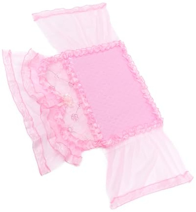 1 Stück Mikrowellenabdeckung Dreiseitig, aus Polyester, Elegante
