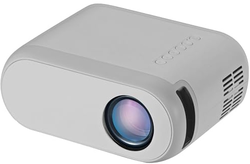 Retoo Mini Beamer Klein Full HD 1080P 3000 Lumen 100 Zoll Zoom Bluetooth WiFi Projektor 5GHz HDMI USB Tragbar Fernbedienung Klein Handy Kompatibel Laptop Film Zuhause Camping