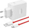 100W Cargador USB y Cable 2Metros para OnePlus Nord 4 Nord CE4 5G Nord 2T,Carga Rápida SUPERVOOC Adaptador de Cargador y Cable USB C para OnePlus 13 13T 12R 12 11R 11 10T Pad Pro OnePlus Ace 5 Pro 3 2