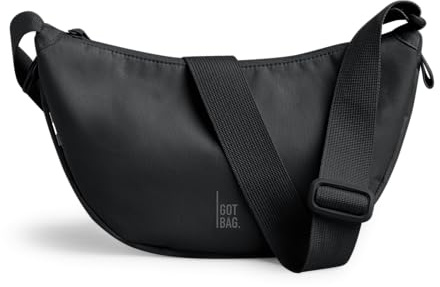 GOT BAG Moon Bag | Wasserfeste Umhängetasche Halbmond | Stylische Crossbody Bag mit verstellbarem Gurt