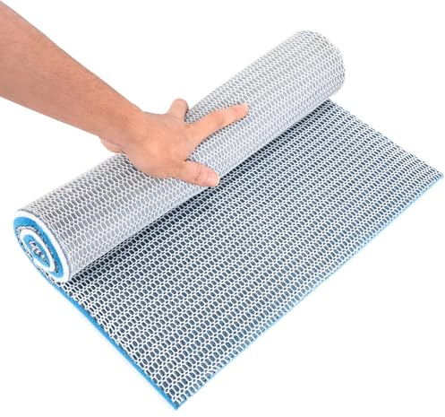 Jyvex 8D Filtermatte Aquarium, 120x30cm, Mehrschicht, 1 Stück | wiederverwendbar, mehrschicht-schaum, für teich, aquarium filterzubehör