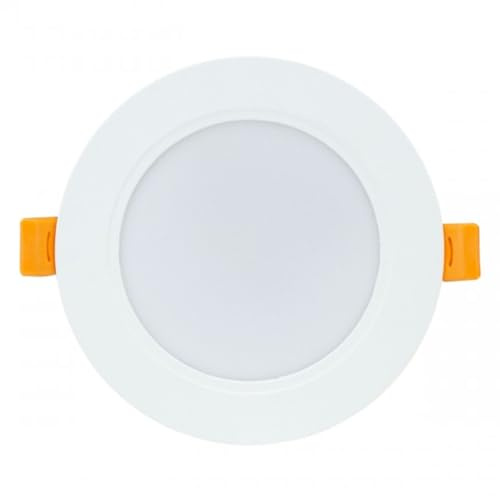 NCC-Licht LED Einbauleuchte Downlight DURE 3 weiß rund Ø11,8cm IP54 8W 1000lm Neutralweiß 4000K 110°