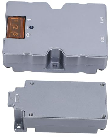 RASTKY Ensemble D'injecteurs PoE Passif GigE pour Kit D'adaptateur de Surtension de Réseau Ethernet Haute Performance et de Protection ESD